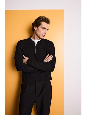 DeFacto Standart Fit Triko Kazak G4511AX25WN