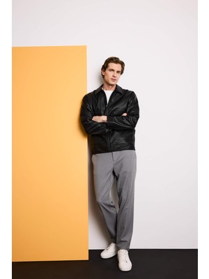 DeFacto Tailored Fit Düz Paça Pantolon B8577AX26SP