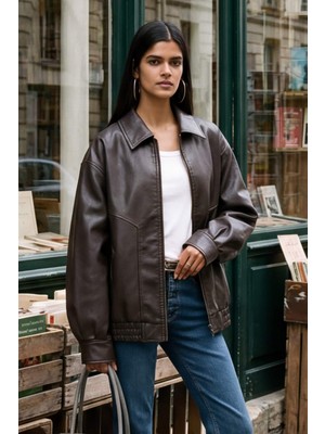 DeFacto Dad Fit Suni Deri MONT G0644AX26SP