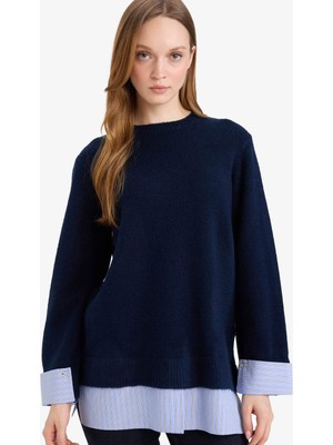 DeFacto Regular Fit Triko Tunik G8573AX26SP