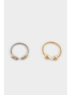 DeFacto Kadın 2'li Yüzük G2815AXNS