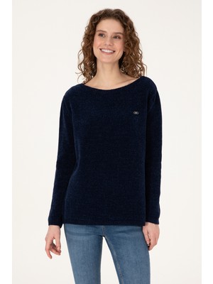 U.s. Polo Assn. Kadın Lacivert Kazak /triko 50310047-VR033