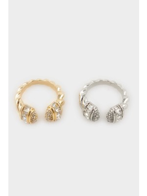 DeFacto Kadın 2'li Yüzük G2821AXNS