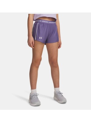 Under Armour Kız Çocuk Ua Tech Play Up Şort 1390075-520