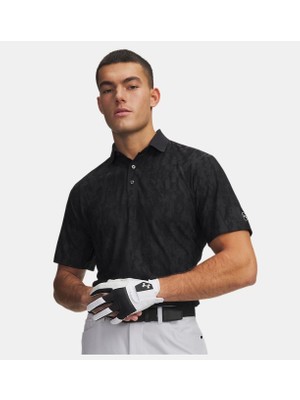 Under Armour Erkek Ua Drive Jacquard Polo T-Shirt 6009737-001