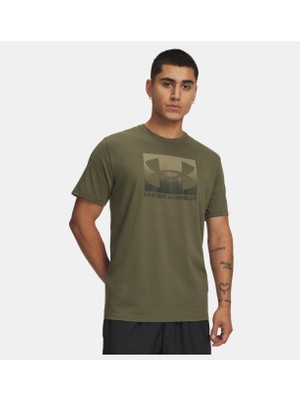 Under Armour Erkek Ua Boxed Sports Updated Kısa Kollu T-Shirt 1386793-390