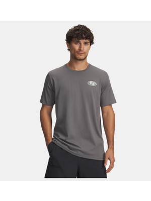 Under Armour Erkek Ua Mountain Photoreal Kısa Kollu T-Shirt 6011077-709