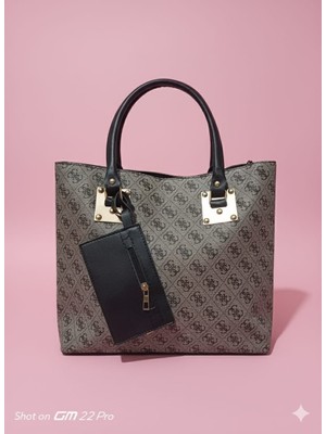 Moda Defne Cüzdan Detaylı Kadın Kol Çantası