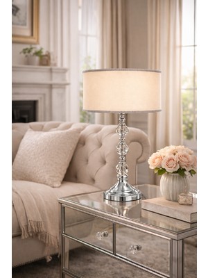 571 Abmk x Serisi Masa Abajuru Gece Lambası Dekoratif Aydınlatma