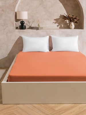 Lc Waikiki Yeni Sezon Pamuklu Çift Kişilik Lastikli Çarşaf