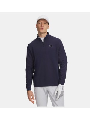 Under Armour Erkek UA Matchplay 1/4 Fermuarlı Uzun Kollu T-Shirt