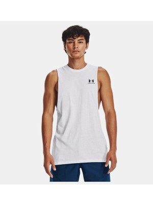 Under Armour Erkek Ua Left Chest Cut Off Atlet 1329286-100