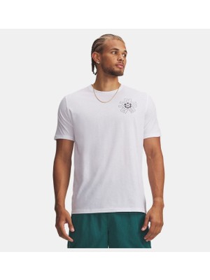 Under Armour Erkek Ua Radial Wordmark Kısa Kollu T-Shirt 6009264-100