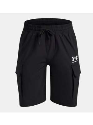 Under Armour Erkek Çocuk Ua Vibe Woven Kargo Şort 6009838-001