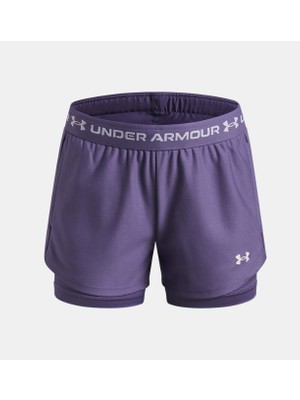 Under Armour Kız Çocuk Ua Tech Play Up 2in1 Şort 6004985-520