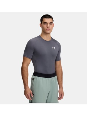 Under Armour Erkek Ua Heatgear Armour Compression Kısa Kollu T-Shirt 1361518-025