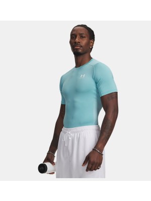 Under Armour Erkek UA HeatGear Armour Compression Kısa Kollu T-shirt