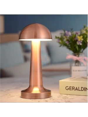 MiraLive Mantar Dokunmatik LED Masa Lambası