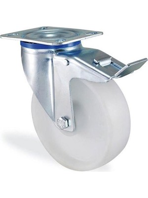 Poliamid Döner Frenli Teker 100 mm