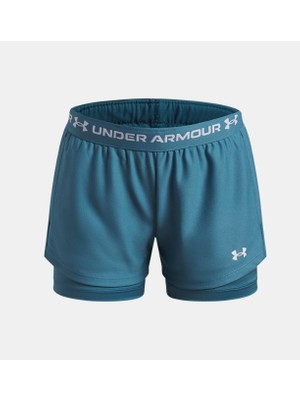 Under Armour Kız Çocuk UA Tech Play Up 2İn1 Şort