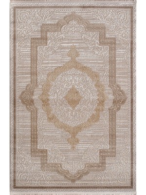 Halı Sepeti Artemis Halı Lia 01132C Bej Gold Halıyumuşak Dokulu Salon Koridor Mutfak Yatak Odası Halısı