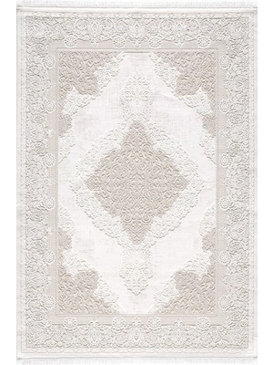 Halı Sepeti Artemis Halı Vanessa 06152B Bej Krem Halı Yumuşak Dokulu Salon Koridor Mutfak Yatak Odası Halısı