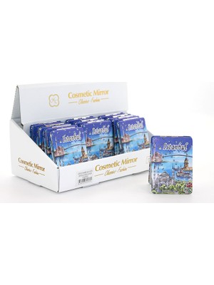 River World Seri Ab Ince El Aynası Tasarımı Istanbul Taşlı