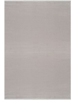Halı Sepeti Woolhome Rozali 6003 Gri Akrilik Modern Salon Halısı