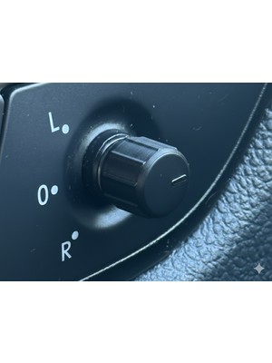 Devotech Volkswagen Passat 2015 Dikiz Aynası Ayar Düğmesi | B8 Ayna Kumanda Anahtarı 2 Adet