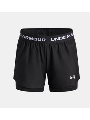 Under Armour Kız Çocuk Ua Tech Play Up 2in1 Şort 6004985-005