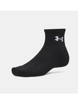 Under Armour Unisex UA Performance Cotton 3'lü Çorap