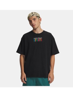 Under Armour Erkek Ua Heavyweight Sports Kısa Kollu T-Shirt 6009268-008