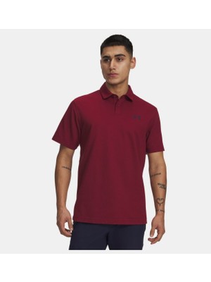 Under Armour Erkek Ua Playoff Pike Polo T-Shirt 1387341-625