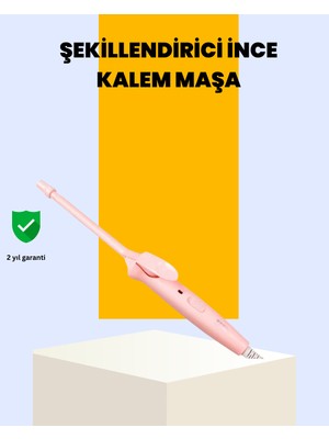 Toptan Bulurum Hafif ve Portatif Saç Maşası 9mm Ince Tasarım