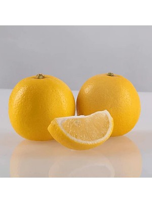 Ases 3 Yaş Tüplü ,meyve Veren ,tatlı (Şeker) Limon Fidanı Boy 130-150 cm