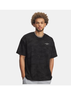 Under Armour Erkek Ua Heavyweight Athletic Dept. Kısa Kollu T-Shirt 6005655-001