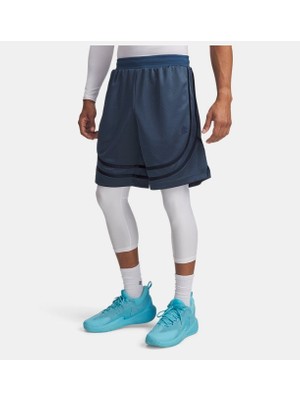 Under Armour Erkek Ua Curry Signature Mavi Şort 6011369-498  L Beden Özel Tasarım ile Rahat Kullanım