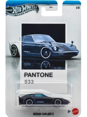 Hot Wheels Silver Series Pantone Nıssan Faırlady Z JKY47-JKY52