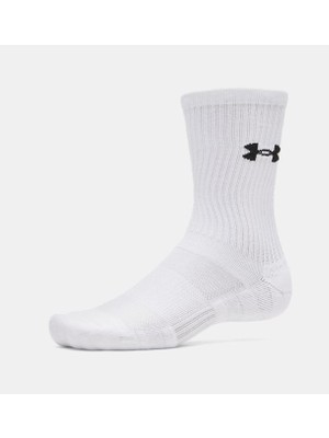 Under Armour Unisex Ua Performance Cotton 3'lü Paketçorap 6009685-100