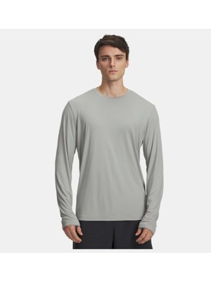Under Armour Erkek Ua Explor Upf Crew Uzun Kollu T-Shirt 6009205-069