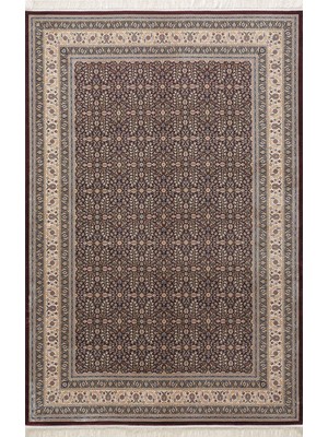 Halı Sepeti Artemis Halı Silk 05222A Ipek Halı Kahve Yumuşak Dokulu Salon Koridor Mutfak Yatak Odası Halısı