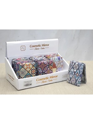 Epilons Taşlı El Aynası Dikdörtgen Kalın ALK3747