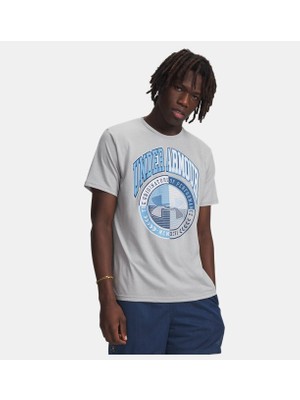 Under Armour Erkek Ua Varsity Crest Kısa Kollu T-Shirt 6009249-011