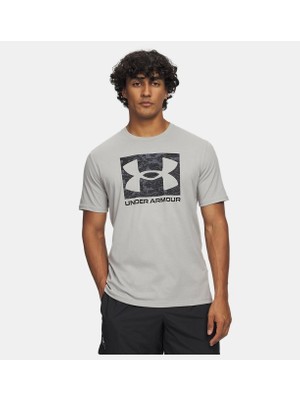 Under Armour Erkek Ua Abc Camo Boxed Logo Kısa Kollu T-Shirt 1361673-069