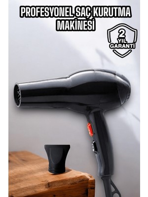 Toptan Bulurum Tüm Saç Tiplerine Uygun, Iki Kademeli Hız Ayarlı Fön Makinesi