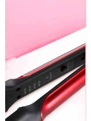 Toptan Bulurum Saç Düzleştirici Yüksek Isı Ayarlı Seramik Kaplama