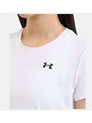 Under Armour Kadın Ua Tech Solid T-Shirt 1384231-100