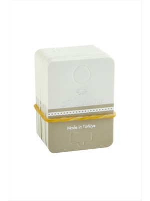 Linarx Kare Bileklik Kartı 200 Adet