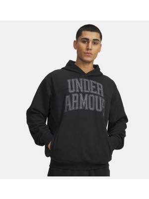 Under Armour Erkek Ua Rival Lightweight Graphic Kapüşonlu Sweatshirt 6014686-001