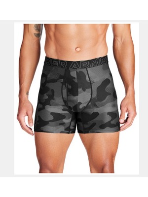Under Armour Erkek UA Performance Tech Print 6" 3'lü Boxer
